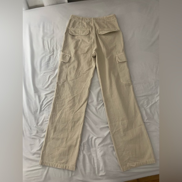 Zara- Straight Cargo Pants - Picture 7 of 7